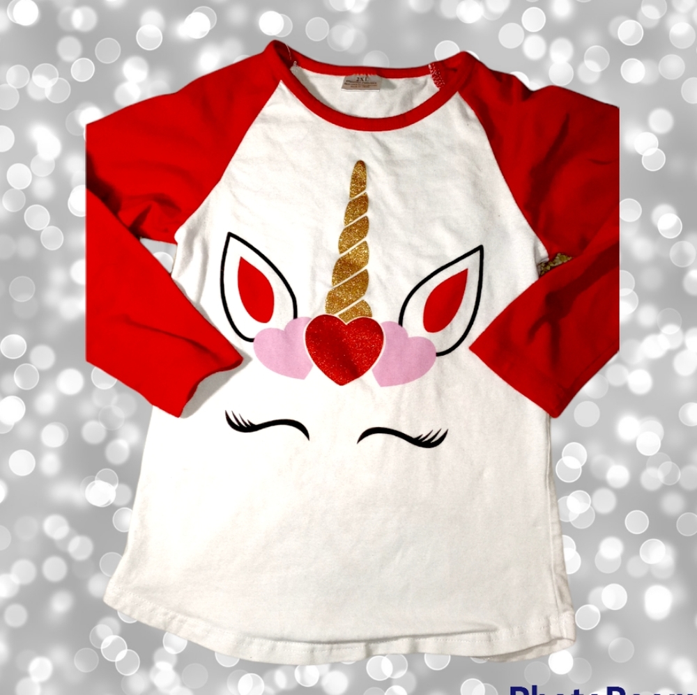 Girls boutique top